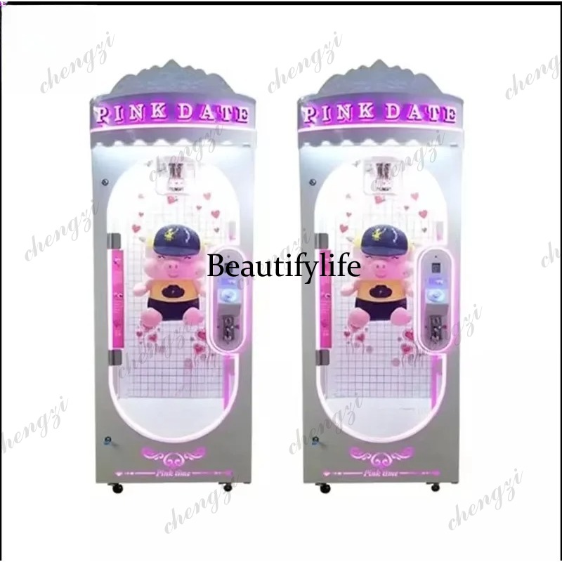Arcade Vending Machine - A81 Indoor Pink Date Doll Aluminum
