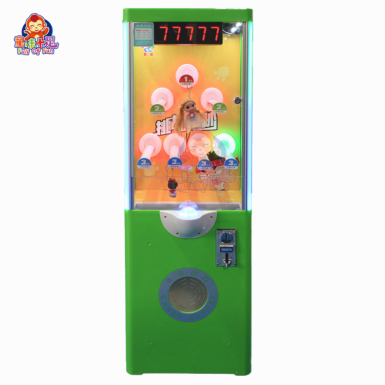 Arcade Vending Machines For Sale - Coin Operated Ten Seconds Challenge Prize