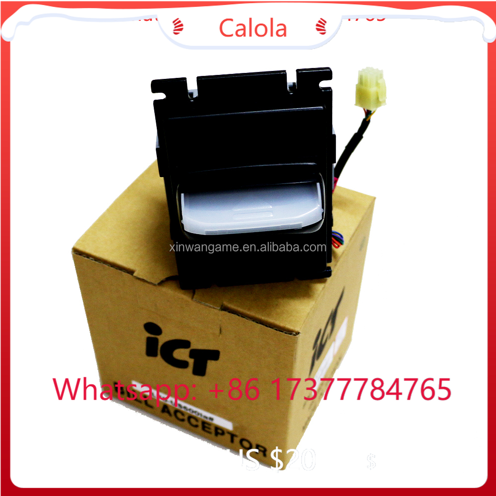 Arcade Vending Machine - ICT L70 Banknote Validator Money Box