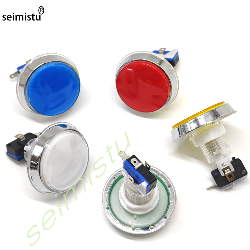 60mm Chrome 12V Flat Arcade LE - Arcade Games And Vending review and price