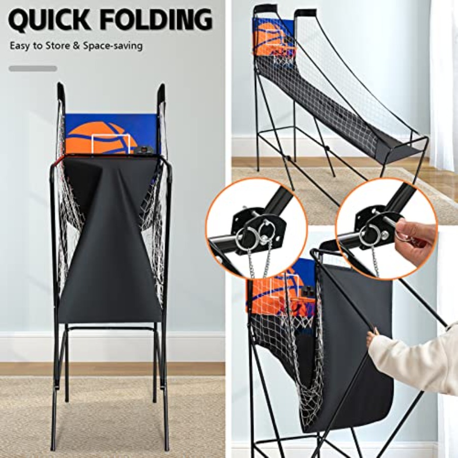 Indoor basketball arcade game  - Arcade Games & Vending Llc Photos review and price
