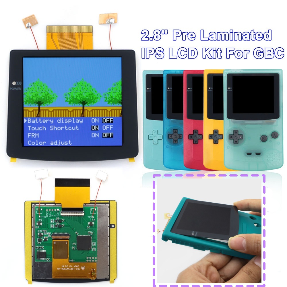 Rechargeable 2.8' IPS Screen L - Lcd Screen Arcade review and price