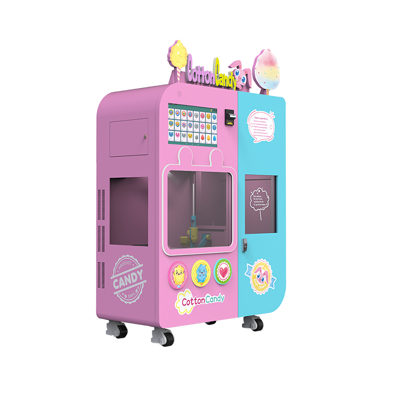 Customized Automatic Cotton Ca - Candy Vending Machine review and price