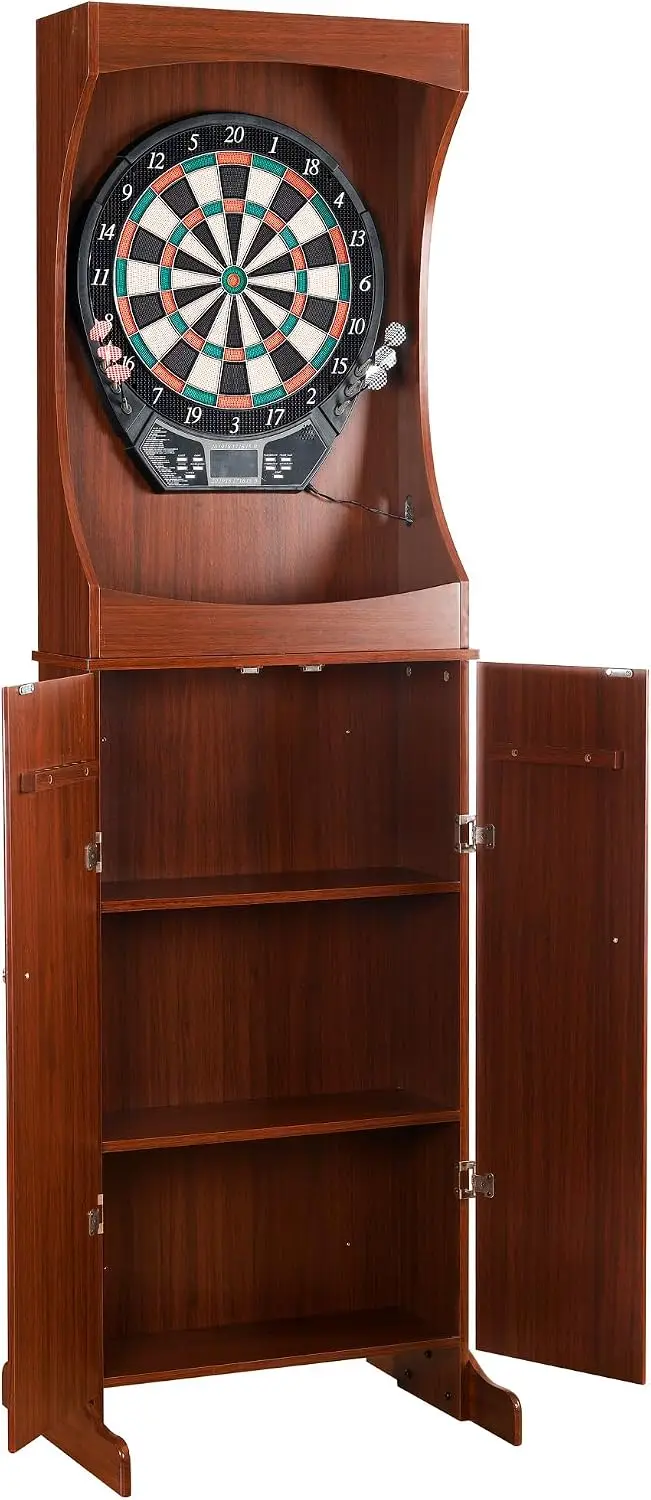 Outlaw Electronic Dart Board C - Electronic Dartboard Cabinet review and price