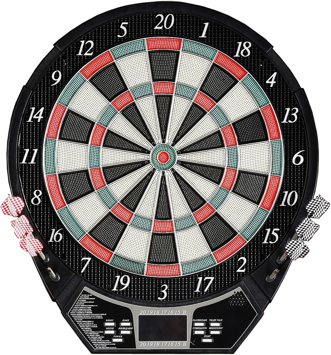 Outlaw Electronic Dart Board C - Electronic Dartboard Cabinet review and price