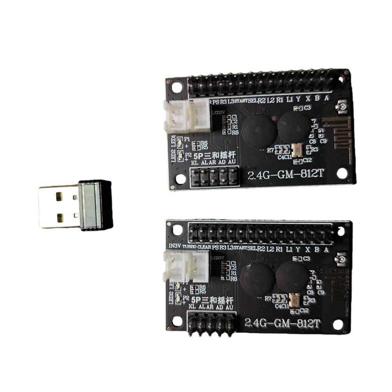 A99E-2.4G Wireless 2 Players F - Joystick Arcade Parts review and price