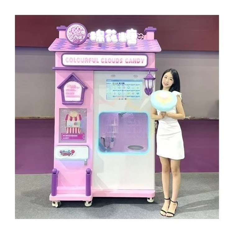 Customized Logo Multi-Language - Candy Vending Machine review and price