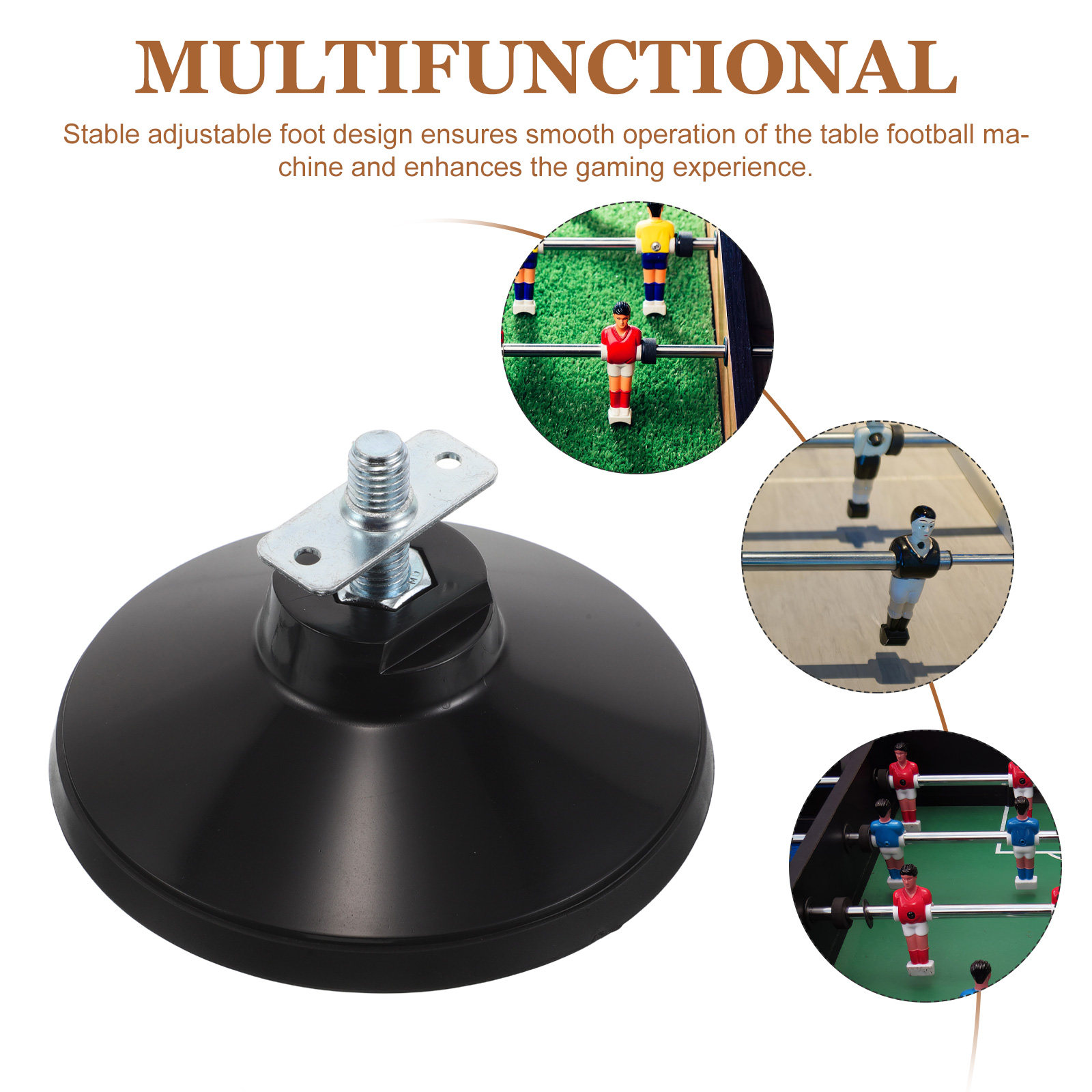 2Pcs Table Football Leveling F - Foosball Table Commercial review and price