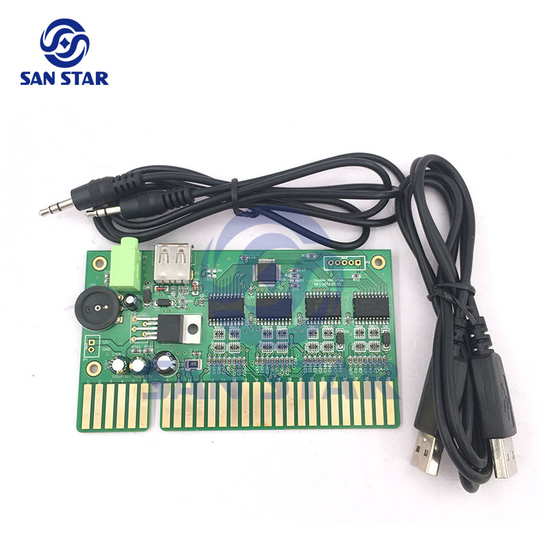 PC TO JAMMA USB Converter Boar - Usb Game Board Jamma review and price