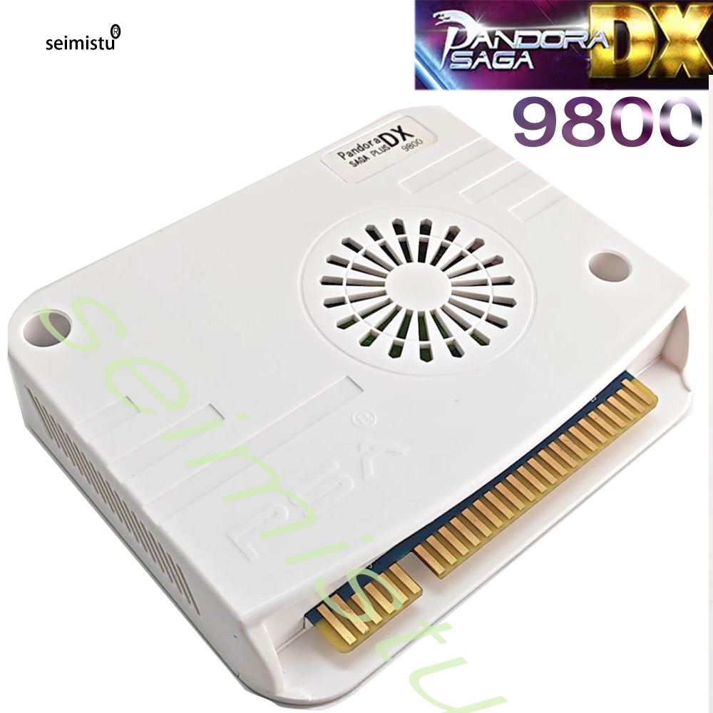 Pandora Saga Box DX 9800 in 1  - Boxing Machine Arcade review and price