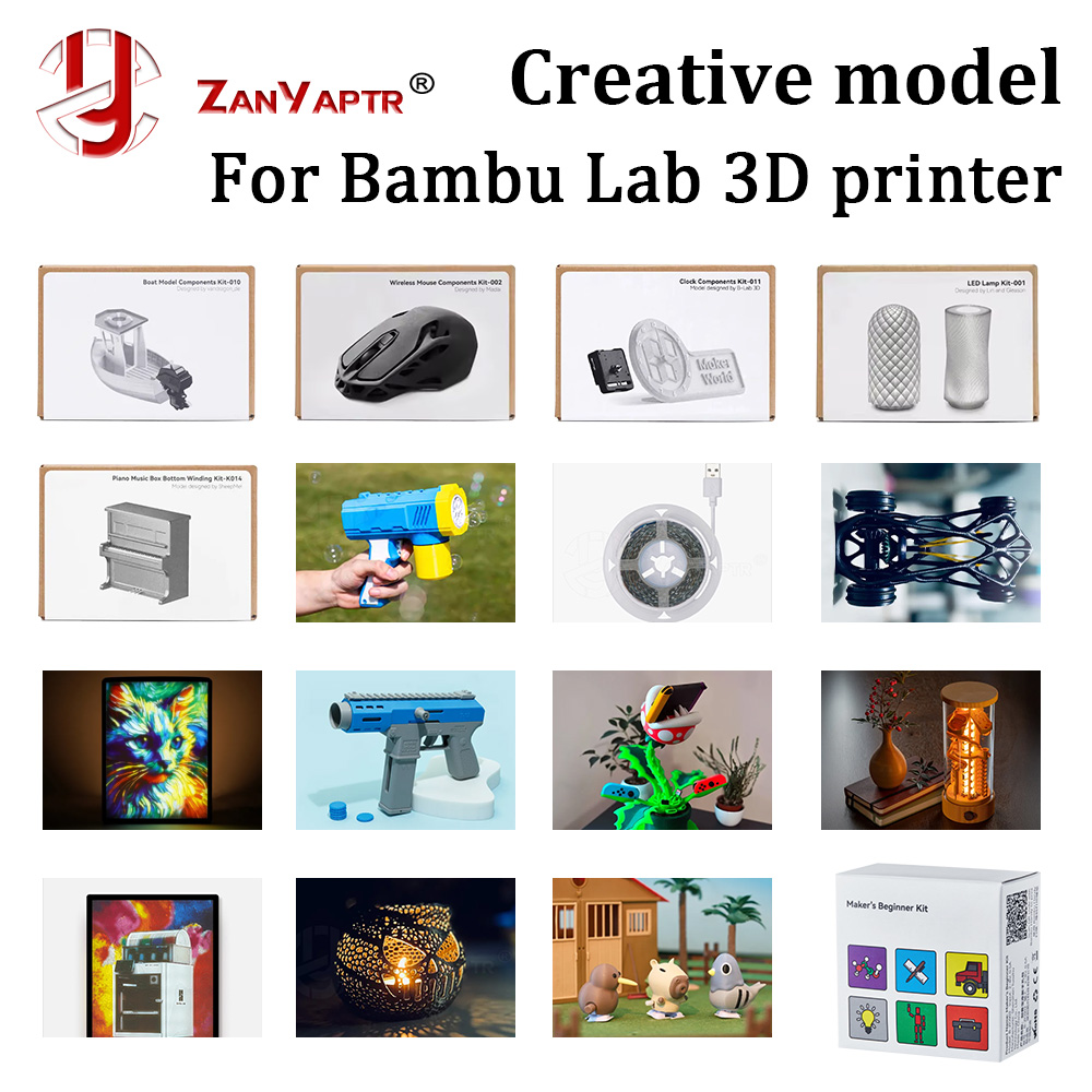 For Bambu Lab DIY Creative Mod - Pinball Machine review and price
