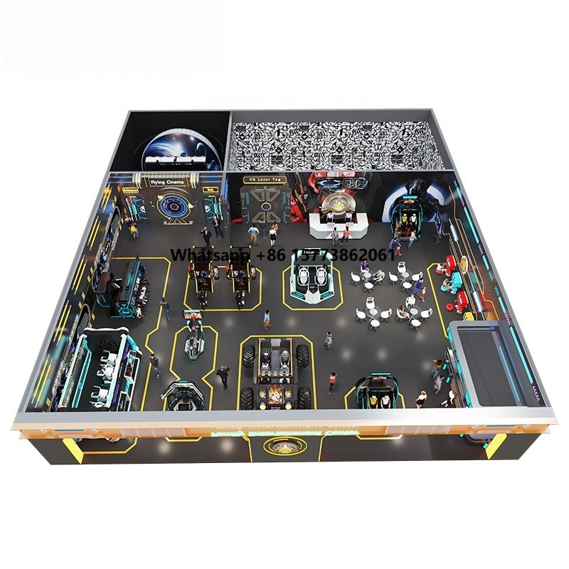 VR Amusement Park 5D 7D 9D Arc - Arcade Games & Vending Llc Photos review and price