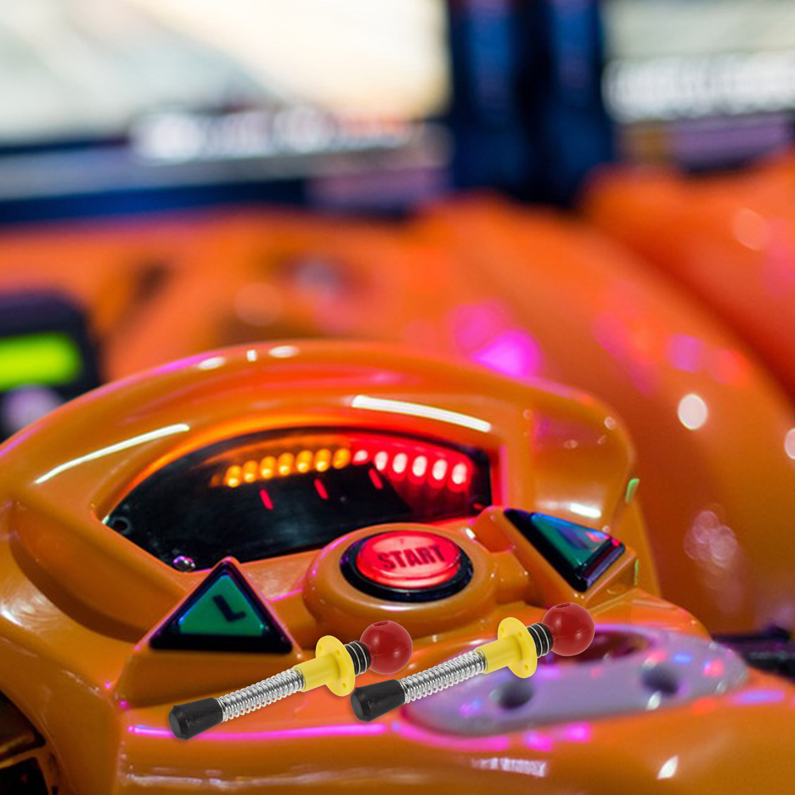 Loaded Spring Rod Pinball Shoo - Pinball Machine review and price