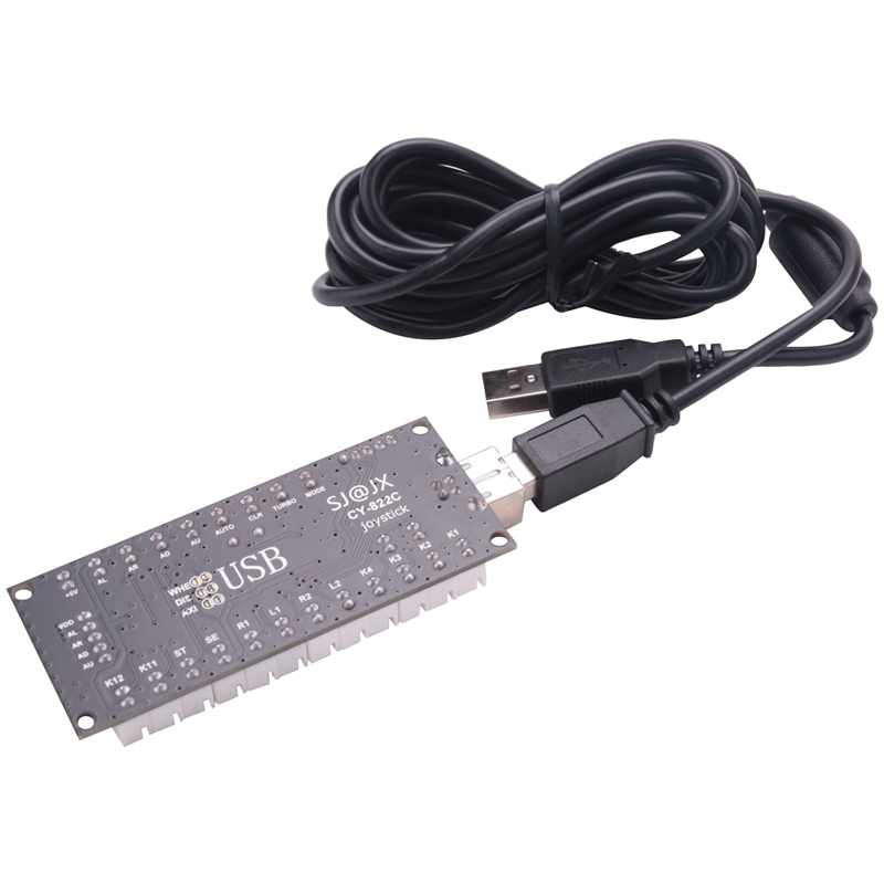 Zero Delay Arcade USB Encoder  - Joystick Arcade Parts review and price