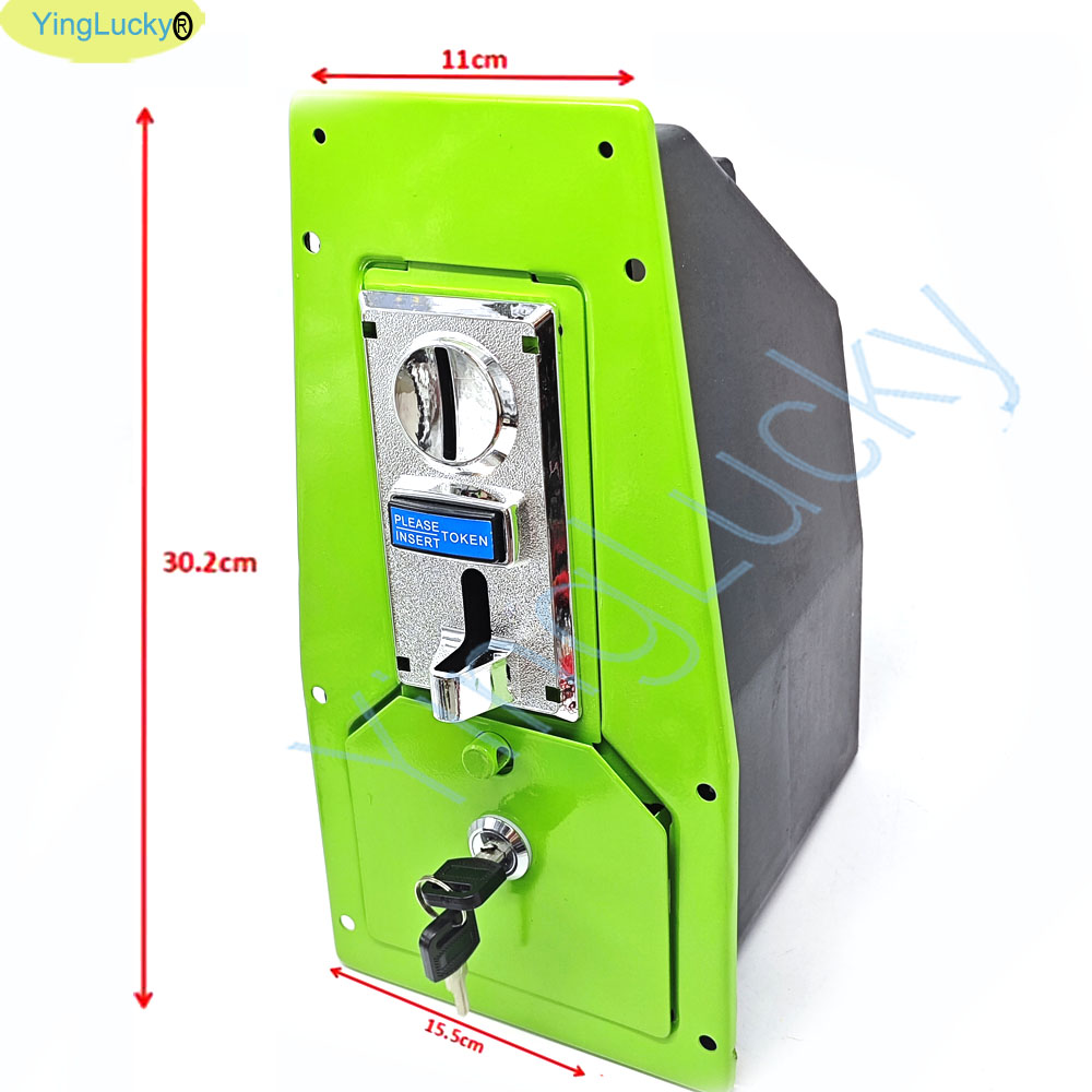 Arcade Game Token Storage Box  - Arcade Games And Vending review and price
