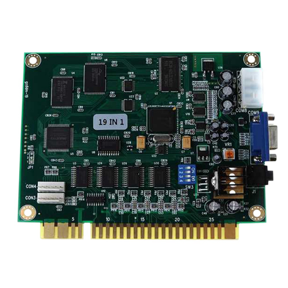 CEA 19 In 1 Multicade PCB Boar - Usb Game Board Jamma review and price