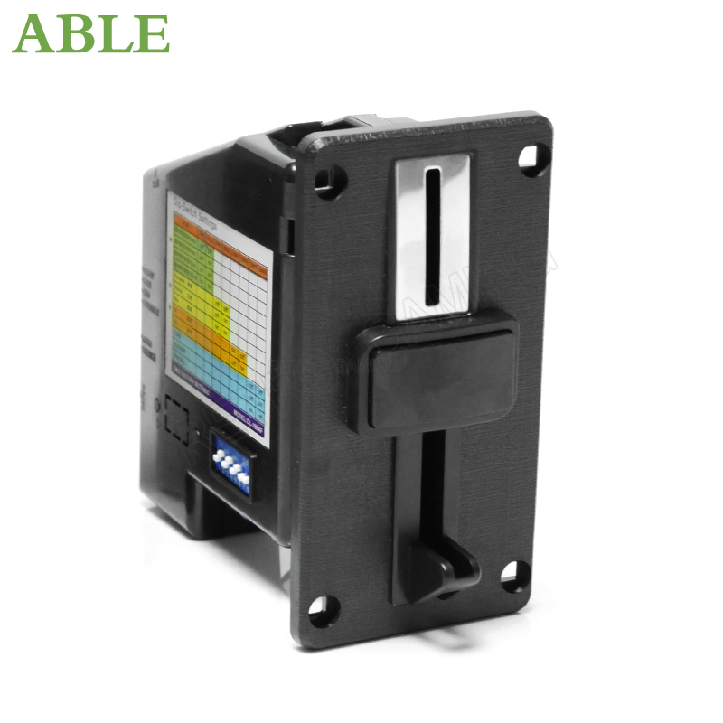 Multi Coin Acceptors Selector  - Arcade Games And Vending review and price
