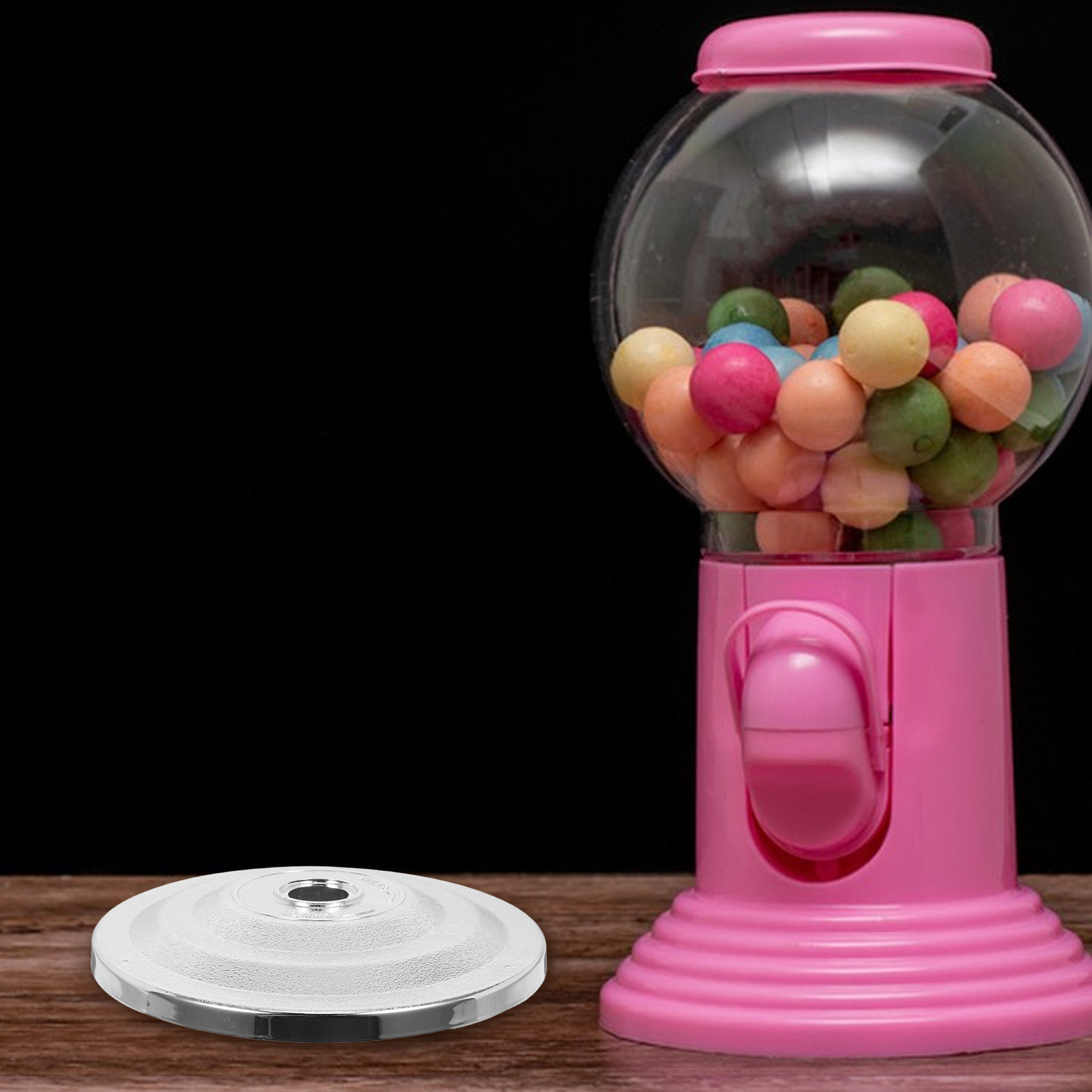 Plastic Replacement Gumball Ma - Candy Vending Machine review and price
