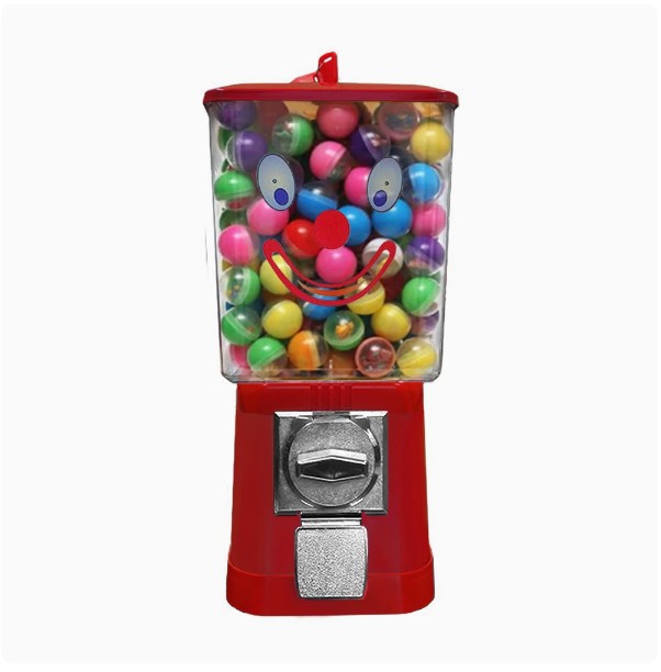 Different Country's Coin Opera - Candy Vending Machine review and price