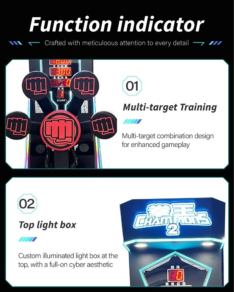 Commercial Punching Machine Bi - Boxing Machine Arcade review and price