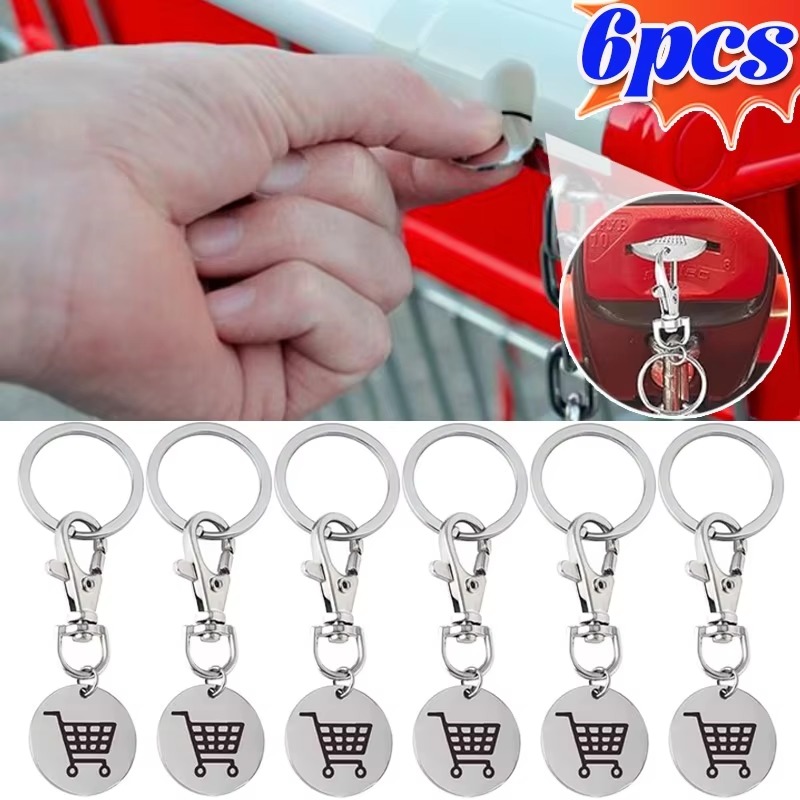 Shopping Trolley Tokens Key Ri - Token Coin Mechanism review and price