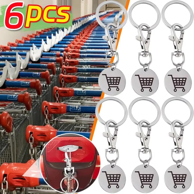 Shopping Trolley Tokens Key Ri - Token Coin Mechanism review and price