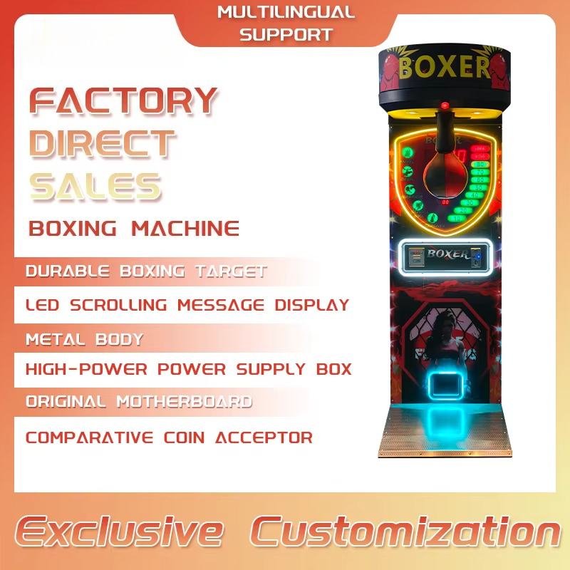 2025 New Upgrade Boxing Traine - Arcade Games & Vending Llc Photos review and price