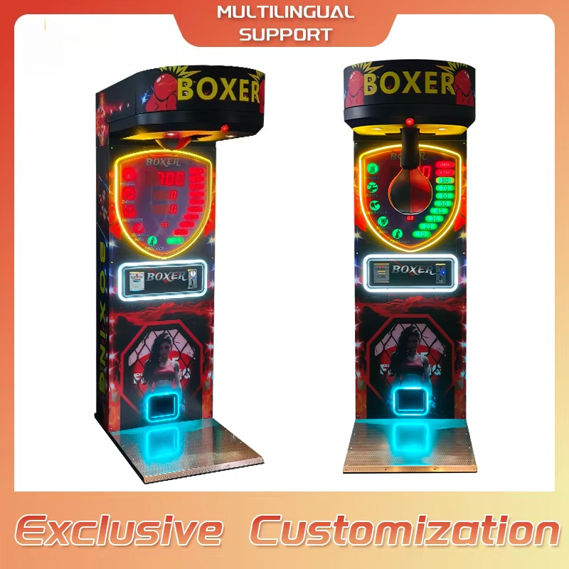 2025 New Upgrade Boxing Traine - Arcade Games & Vending Llc Photos review and price