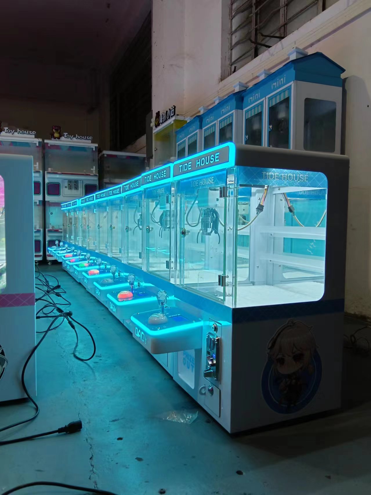 Mini Desktop Claw Crane Arcade - Arcade Vending Machines For Sale review and price