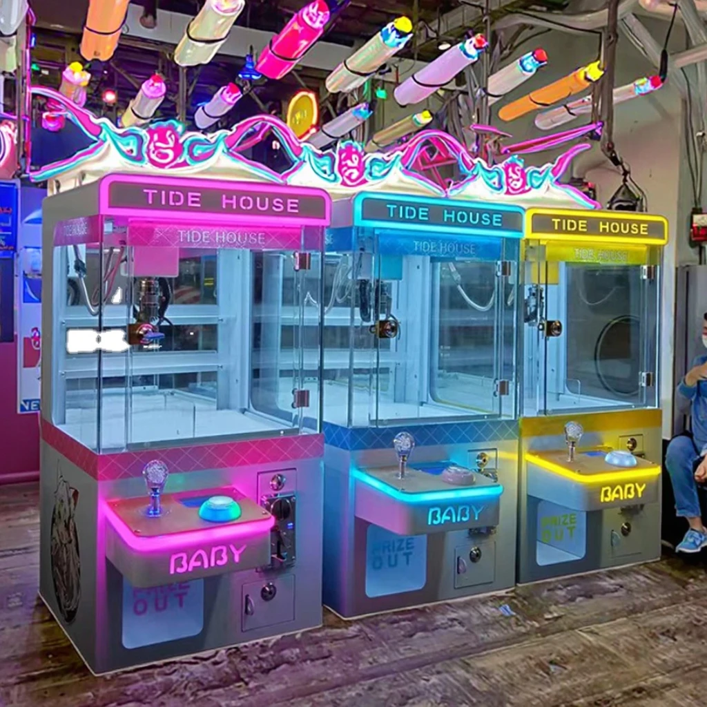Mini Desktop Claw Crane Arcade - Arcade Vending Machines For Sale review and price
