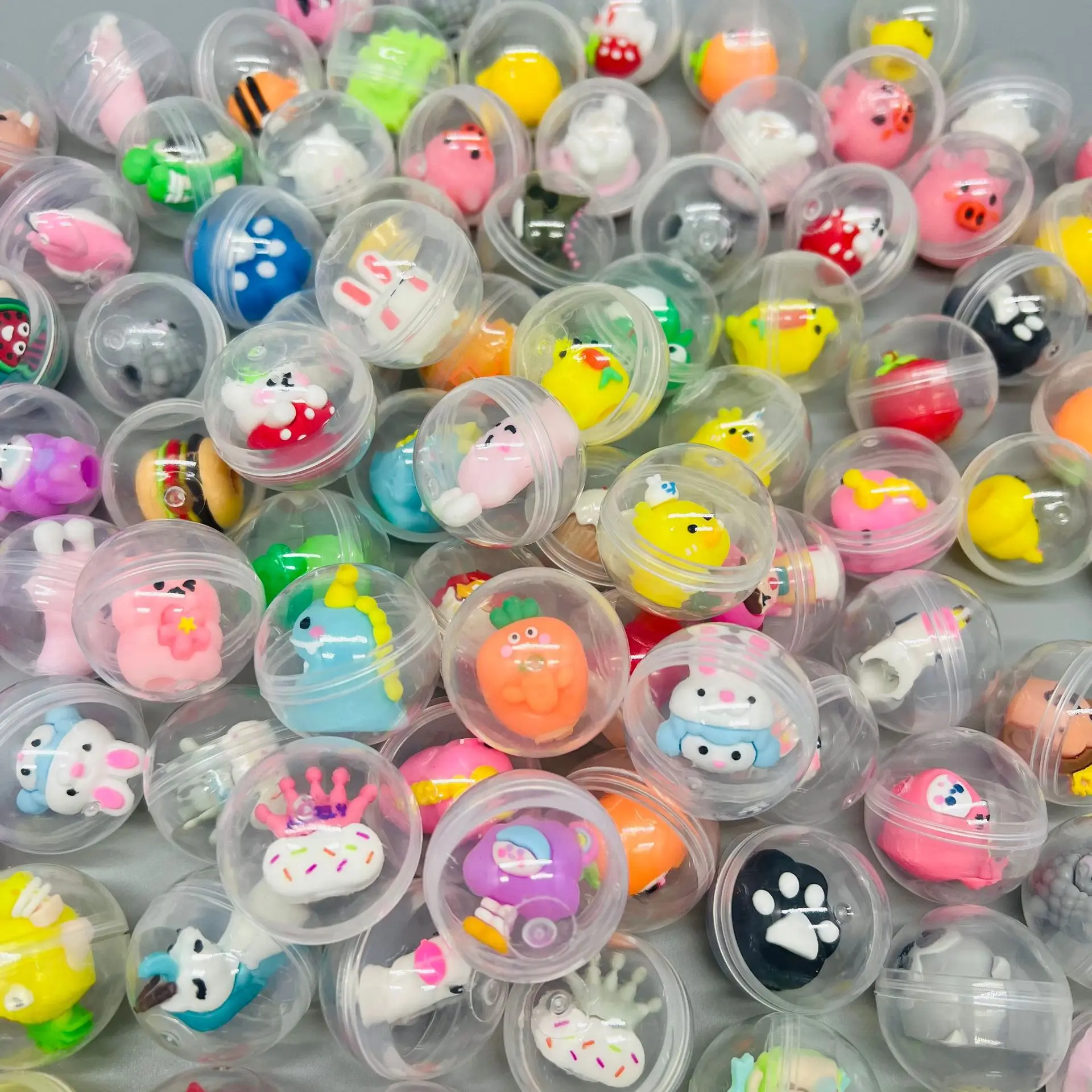 Transparent Twisted Egg for Mi - Claw Crane Machine review and price