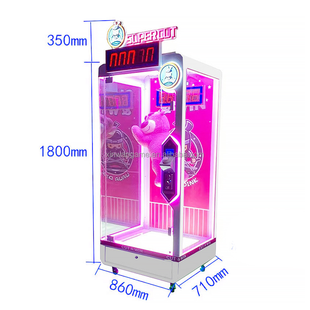 Lucky 7 Plush Doll 10-Second C - Arcade Vending Machines For Sale review and price
