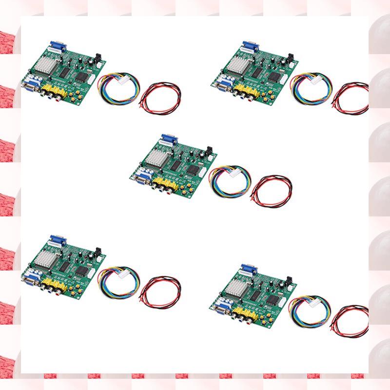 ABGN 5X GBS8200 CGA/EGA/YUV/RG - Usb Game Board Jamma review and price