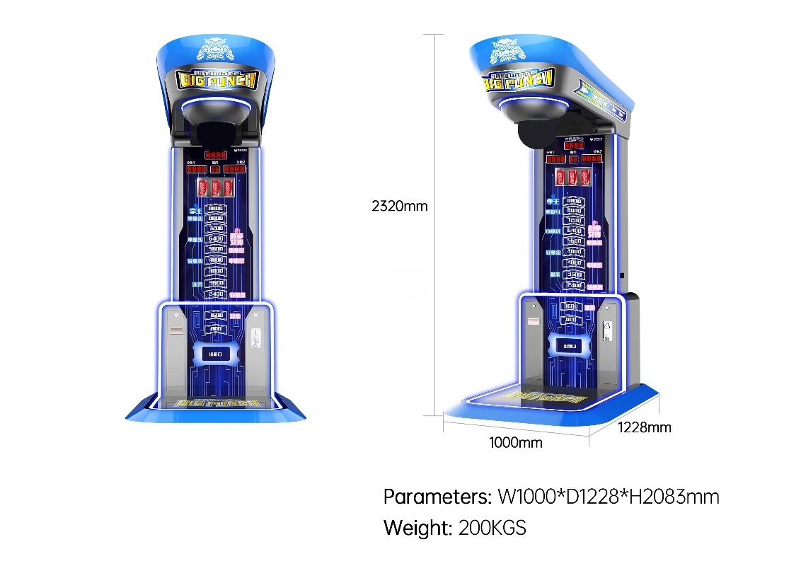 Ultimate Big Punching Boxing M - Arcade Vending Machine review and price