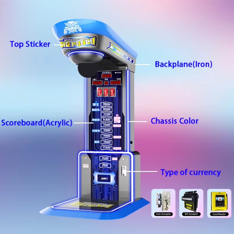 Ultimate Big Punching Boxing M - Arcade Vending Machine review and price