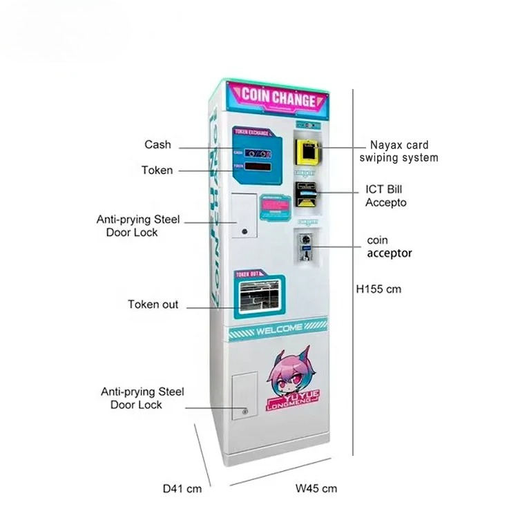 Hot Sale Nayax Card Swiping Sy - Arcade Vending Machines For Sale review and price