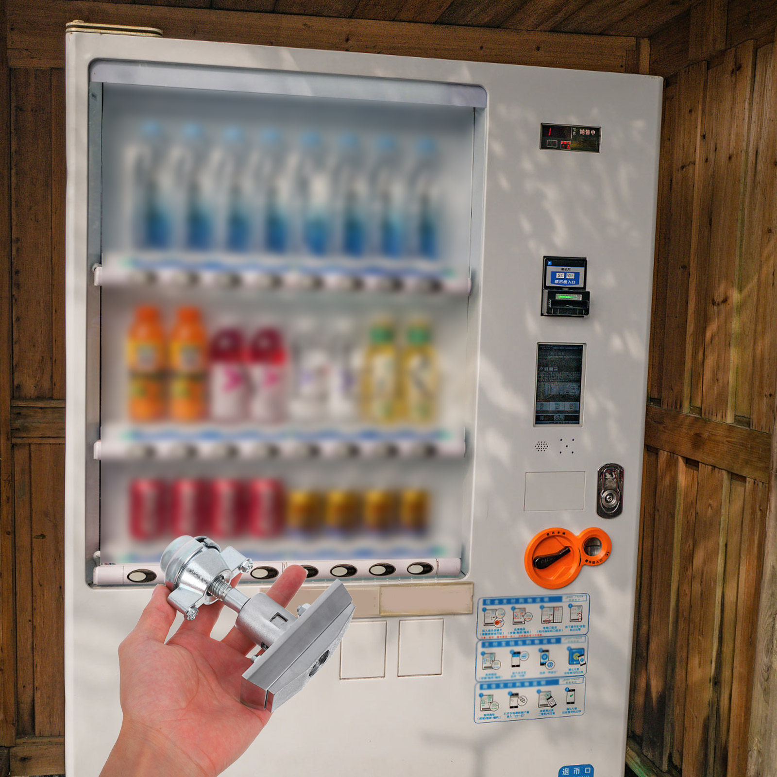 1Set Universal Vending Machine - Candy Vending Machine review and price
