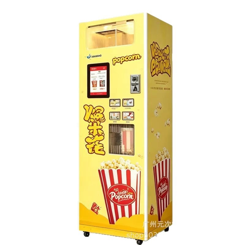 Automatic Popcorn Vending Mach - Popcorn Vending Machine review and price