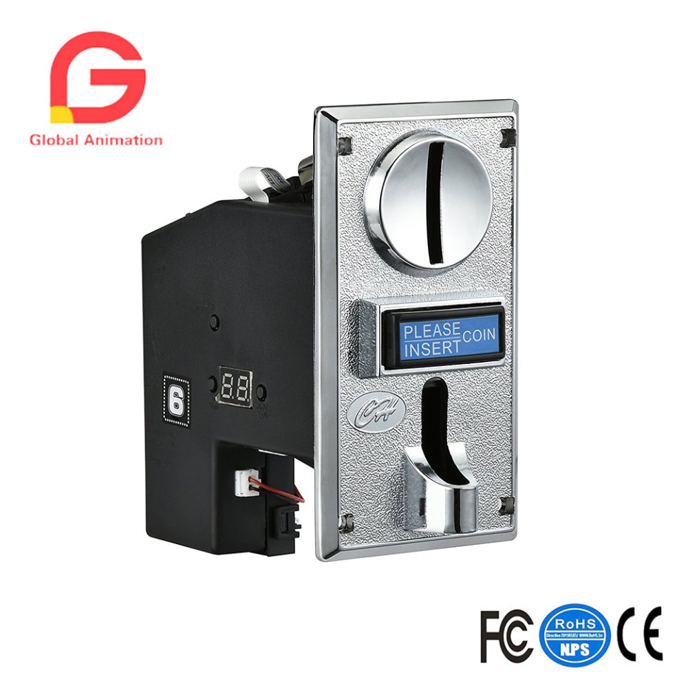 CH-924, 4 Multi Coin Mech Acce - Arcade Games And Vending review and price