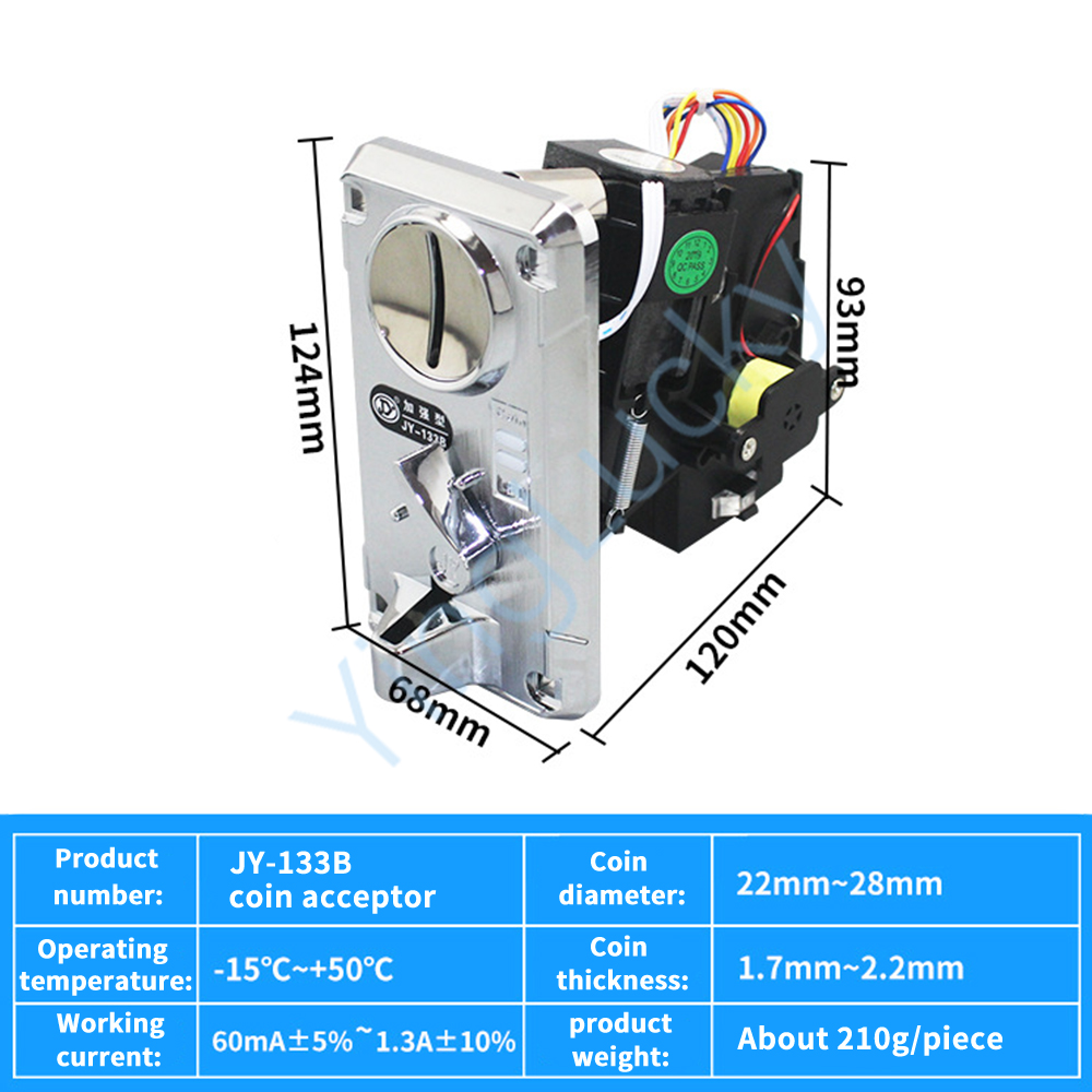 Arcade Coin Acceptor Mechanism - Token Coin Mechanism review and price
