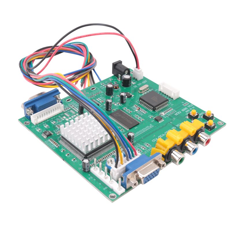 GBS8200 CGA/EGA/YUV/RGB To VGA - Usb Game Board Jamma review and price
