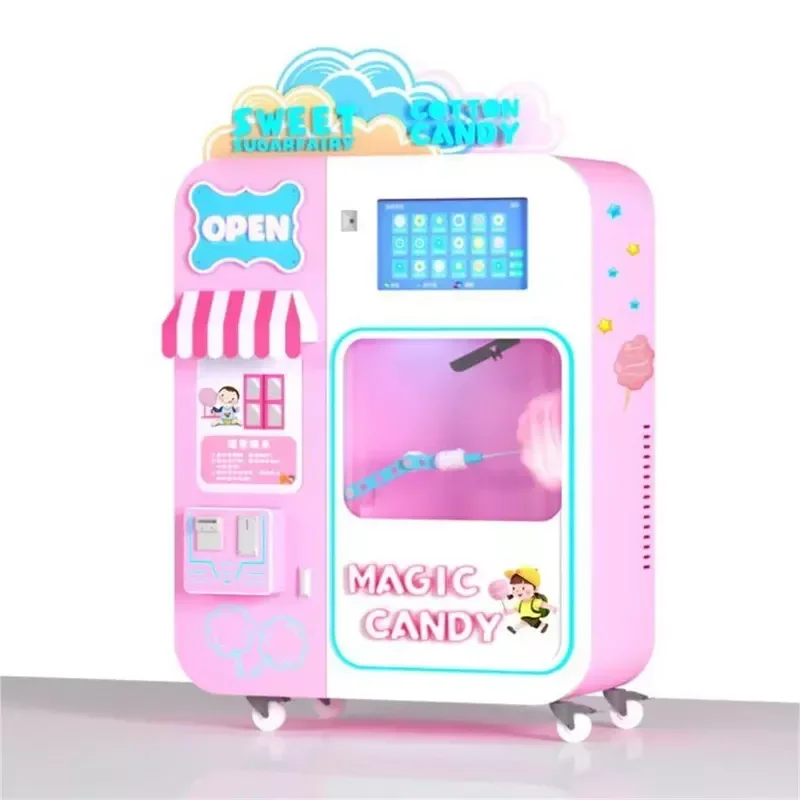 Customized Custom Kids Cotton  - Candy Vending Machine review and price