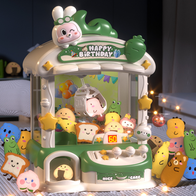 Cartoon Claw Game Machine Rabb - Claw Crane Machine review and price