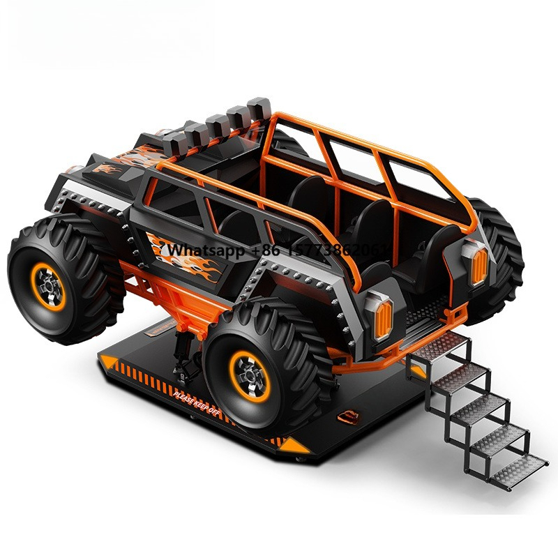 6-Person VR Racing Shooting Si - Arcade Games & Vending Llc Photos review and price