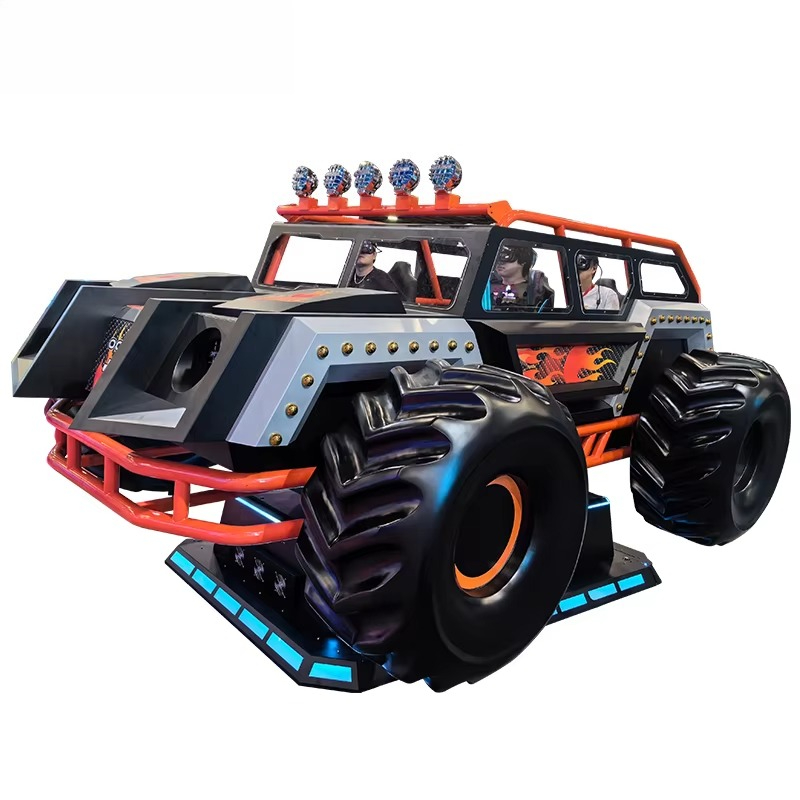 6-Person VR Racing Shooting Si - Arcade Games & Vending Llc Photos review and price