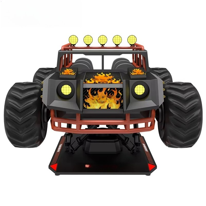 6-Person VR Racing Shooting Si - Arcade Games & Vending Llc Photos review and price