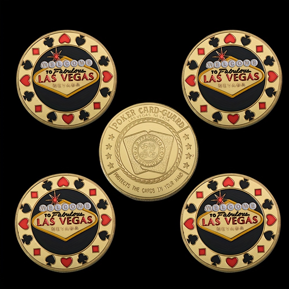 5pcs Welcome To Nevada Las Veg - Token Coin Mechanism review and price
