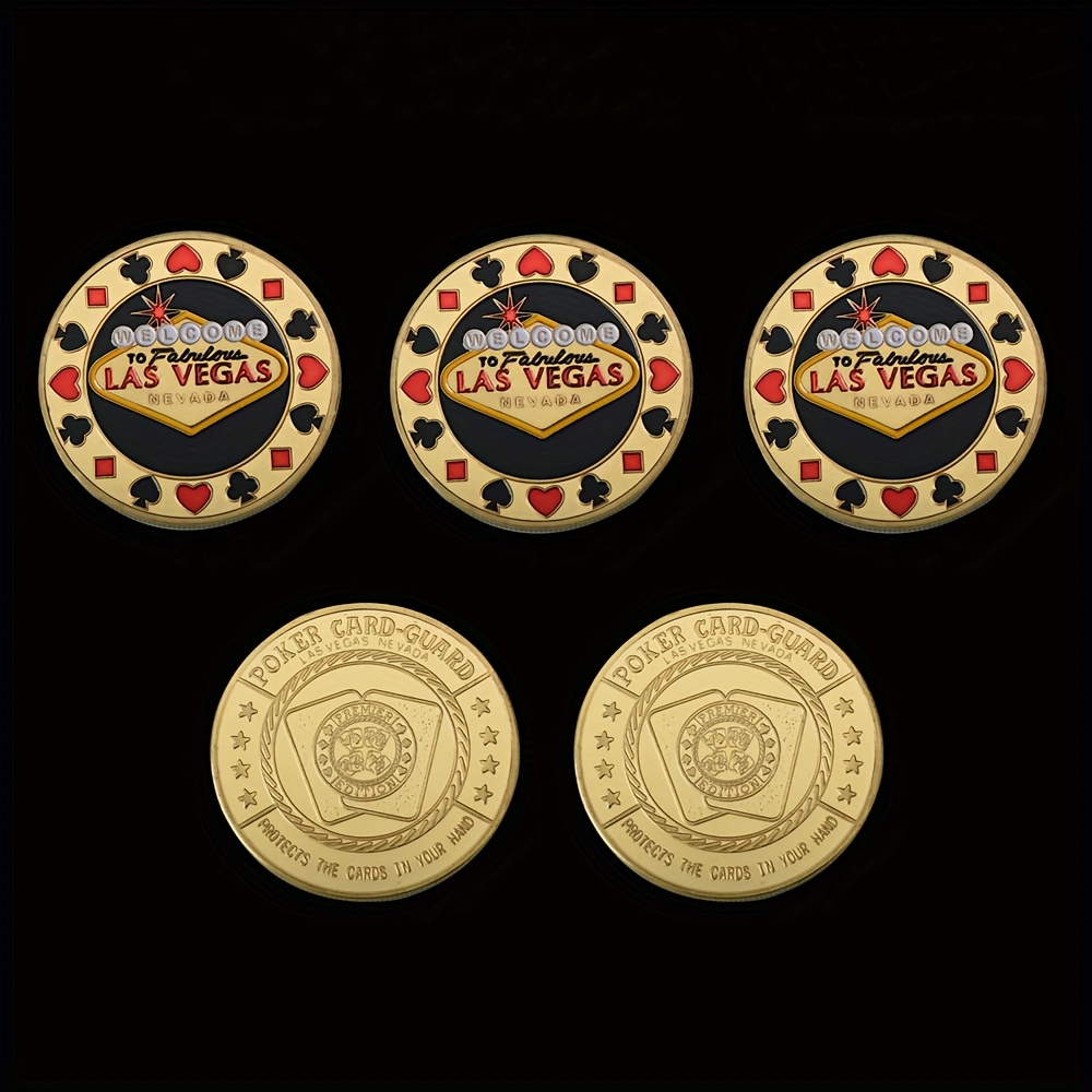5pcs Welcome To Nevada Las Veg - Token Coin Mechanism review and price