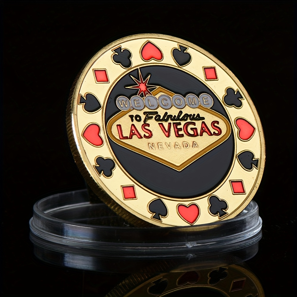 5pcs Welcome To Nevada Las Veg - Token Coin Mechanism review and price