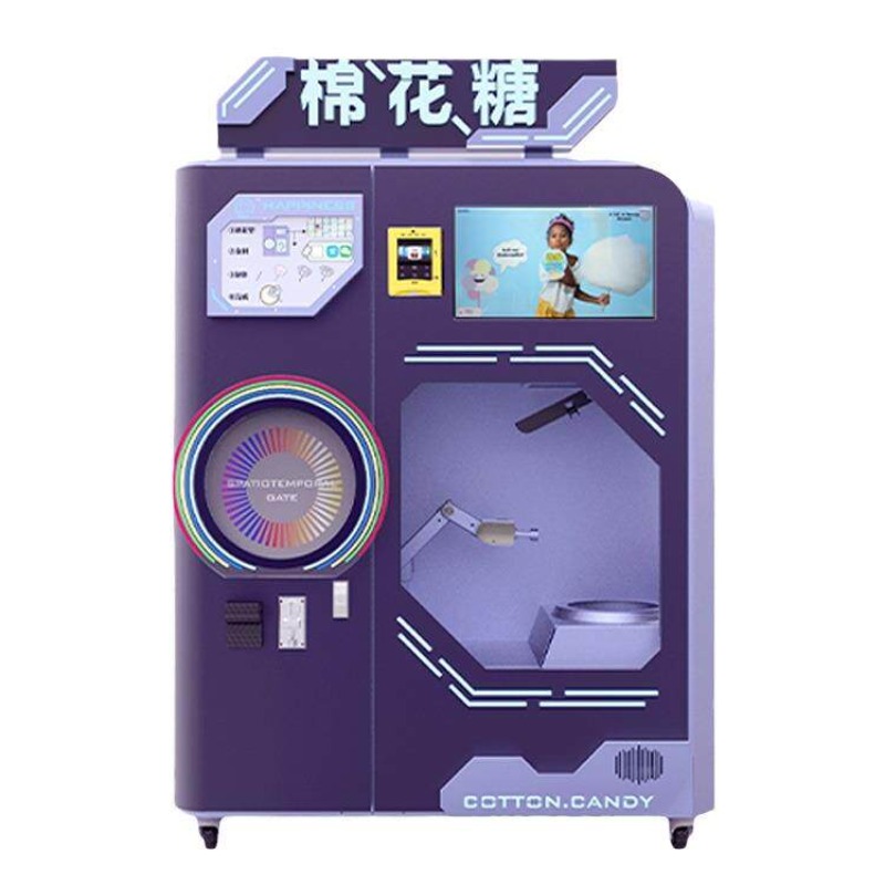 FOB Commercial Automatic Cotto - Candy Vending Machine review and price